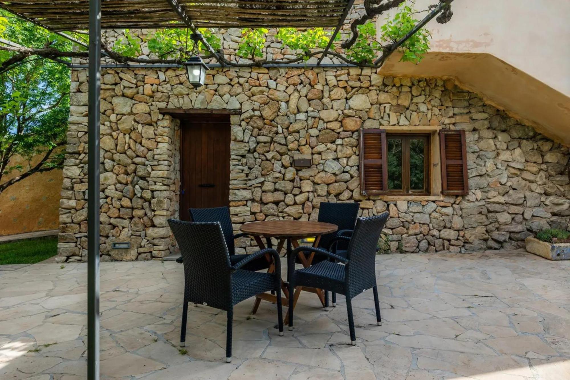Agroturismo S'Hort De Sa Bagura Sant Llorenc Des Cardassar Exterior foto