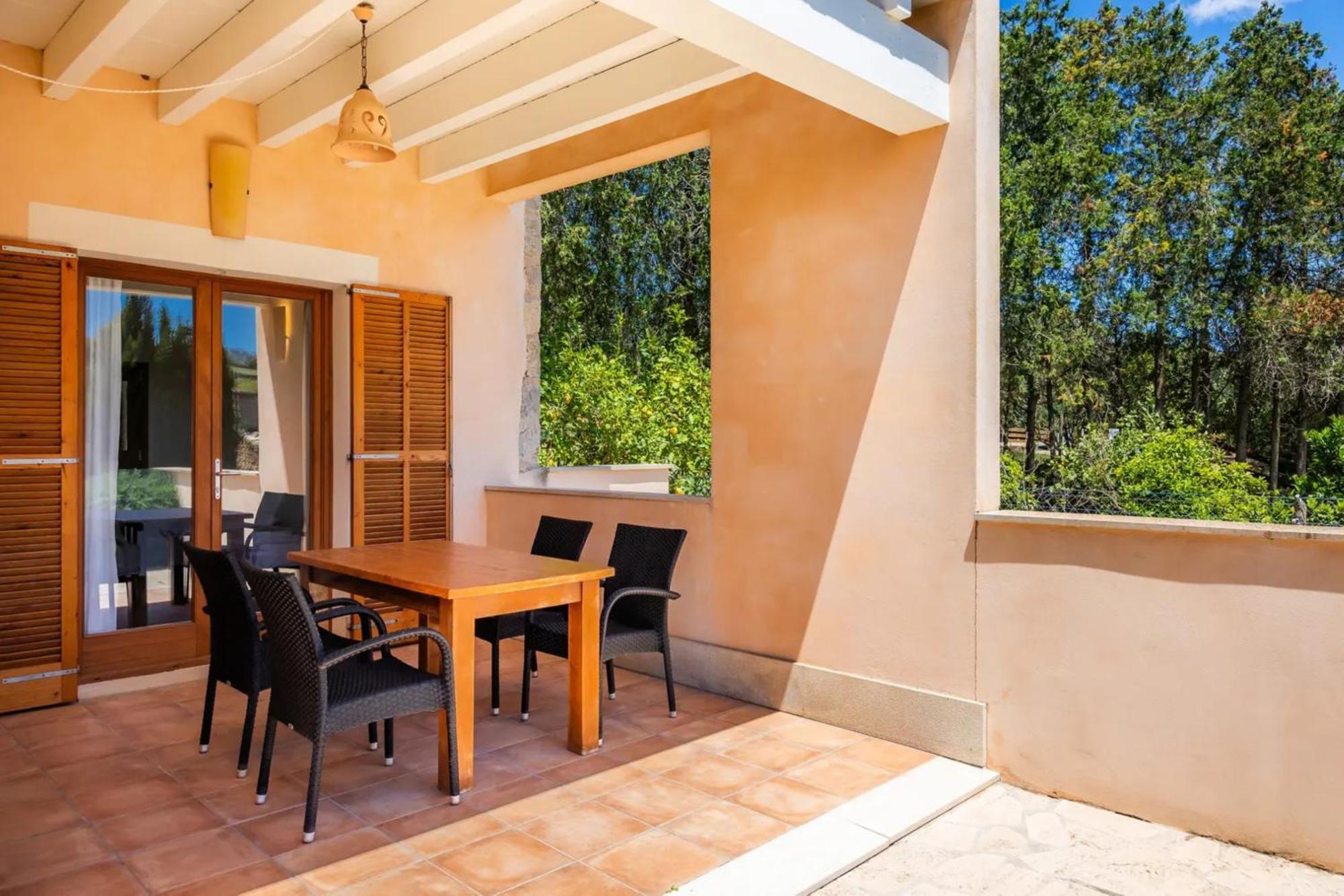 Agroturismo S'Hort De Sa Bagura Sant Llorenc Des Cardassar Exterior foto
