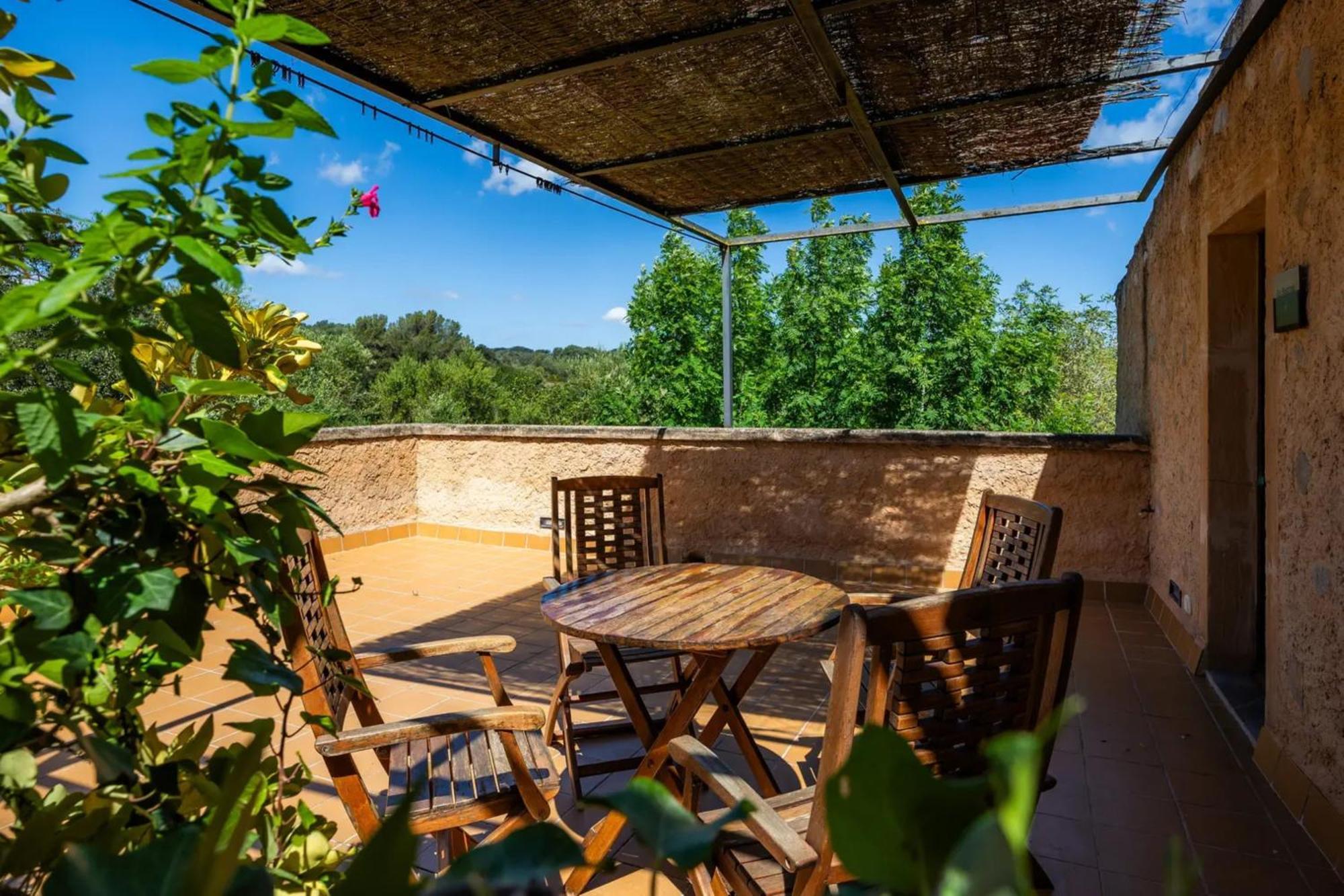 Agroturismo S'Hort De Sa Bagura Sant Llorenc Des Cardassar Exterior foto
